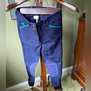 SMARTPAK girls’ Piper riding breeches